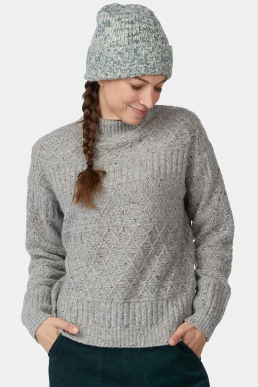Ayacucho Womens Leynar Cable Jumper