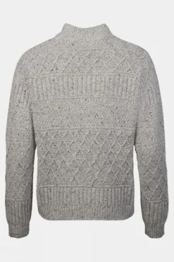 Ayacucho Womens Leynar Cable Jumper