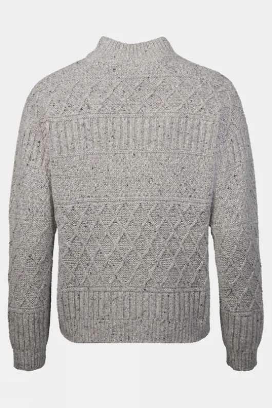 Ayacucho Womens Leynar Cable Jumper