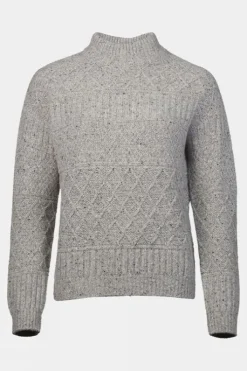 Ayacucho Womens Leynar Cable Jumper