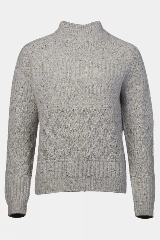 Ayacucho Womens Leynar Cable Jumper