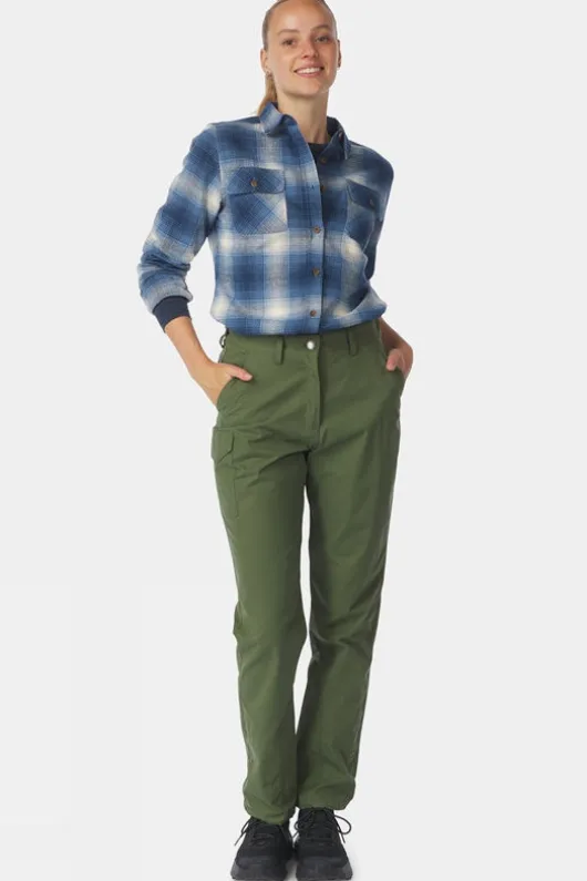 Ayacucho Womens Light Flannel Shirt