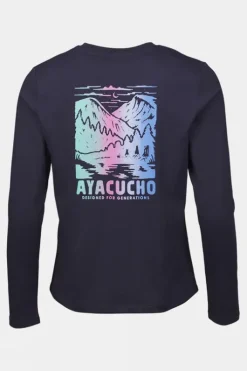 Ayacucho Womens Natland Long Sleeve T-Shirt