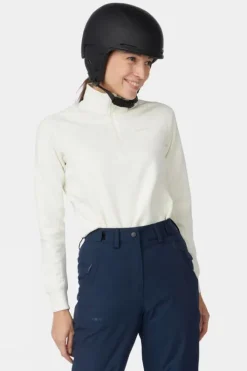 Ayacucho Womens Nouva Tech Quarter Zip Fleece