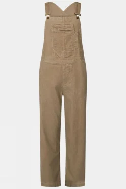 Ayacucho Womens Orrest Corduroy Dungarees