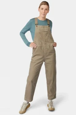 Ayacucho Womens Orrest Corduroy Dungarees
