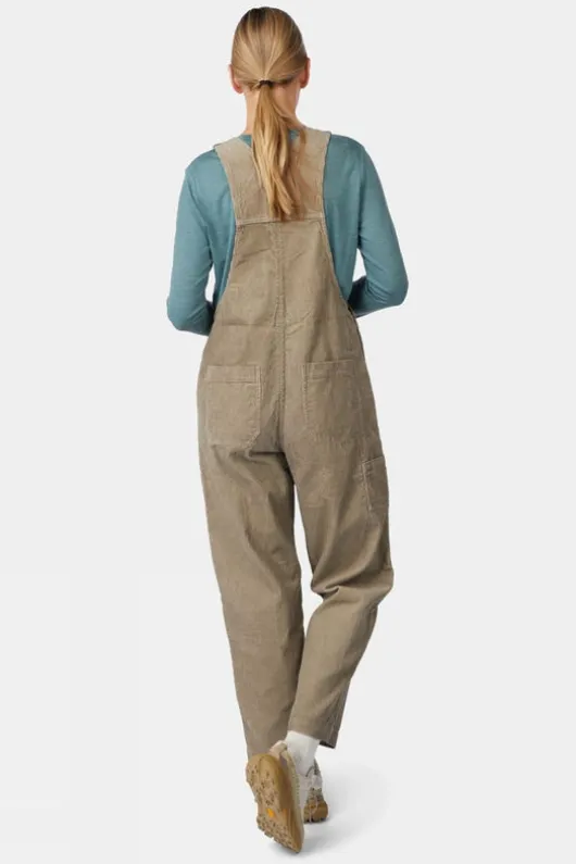 Ayacucho Womens Orrest Corduroy Dungarees