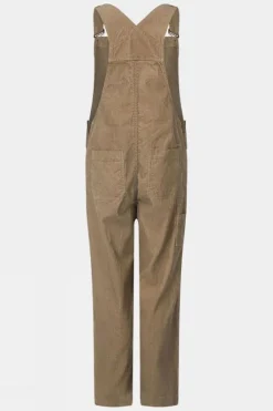 Ayacucho Womens Orrest Corduroy Dungarees