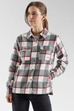 Ayacucho Womens Padded Flannel Shirt