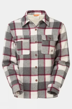 Ayacucho Womens Padded Flannel Shirt
