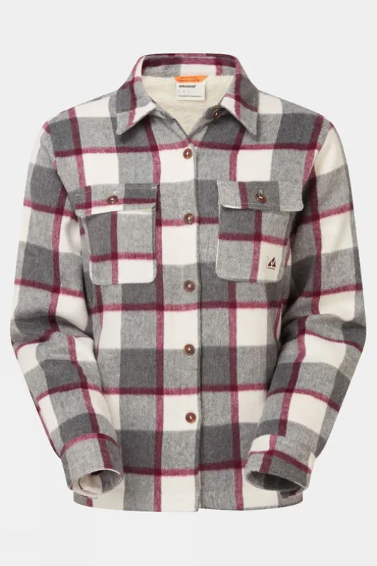 Ayacucho Womens Padded Flannel Shirt
