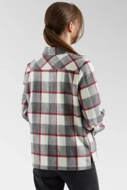 Ayacucho Womens Padded Flannel Shirt