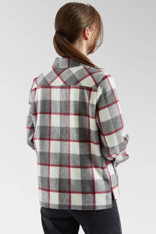 Ayacucho Womens Padded Flannel Shirt