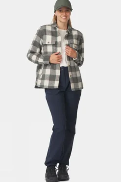 Ayacucho Womens Padded Flannel Shirt