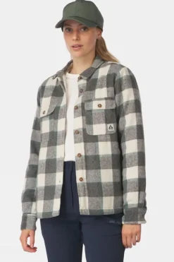 Ayacucho Womens Padded Flannel Shirt