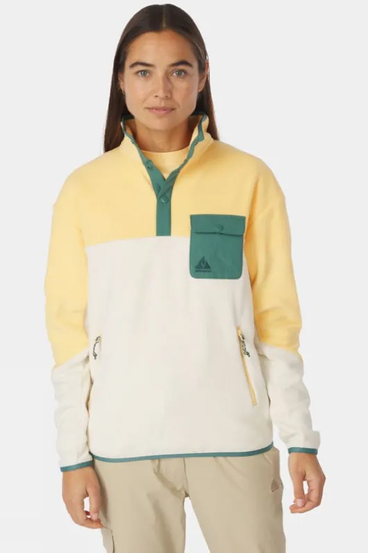 Ayacucho Womens Peniche Snap Pullover