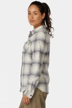 Ayacucho Womens Reeves Flannel Shirt