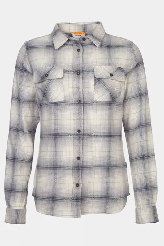 Ayacucho Womens Reeves Flannel Shirt