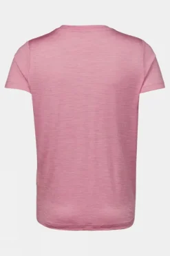 Ayacucho Womens Ridge Trail Merino Print T-Shirt