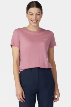 Ayacucho Womens Ridge Trail Merino Print T-Shirt
