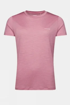 Ayacucho Womens Ridge Trail Merino Print T-Shirt