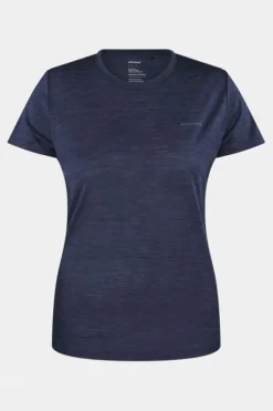 Ayacucho Womens Ridge Trail Merino Print T-Shirt