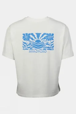 Ayacucho Womens Rock Rose T-Shirt