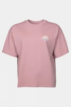 Ayacucho Womens Rock Rose T-Shirt