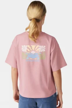 Ayacucho Womens Rock Rose T-Shirt