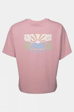 Ayacucho Womens Rock Rose T-Shirt
