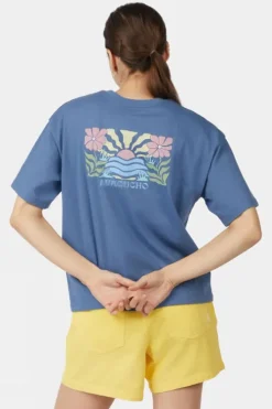 Ayacucho Womens Rock Rose T-Shirt