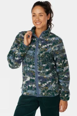 Ayacucho Womens Rydal Jaquard Full Zip Fleece