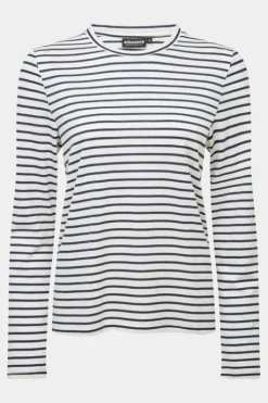Ayacucho Womens Striped Long Sleeve T-Shirt