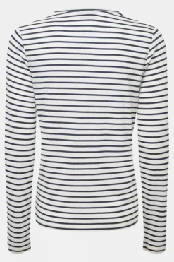 Ayacucho Womens Striped Long Sleeve T-Shirt