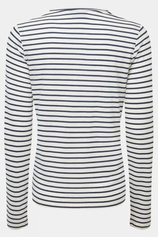Ayacucho Womens Striped Long Sleeve T-Shirt