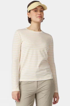 Ayacucho Womens Striped Long Sleeve T-Shirt