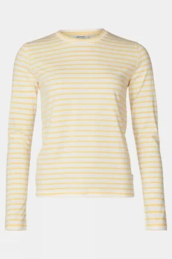 Ayacucho Womens Striped Long Sleeve T-Shirt