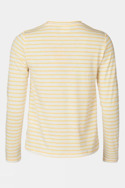 Ayacucho Womens Striped Long Sleeve T-Shirt