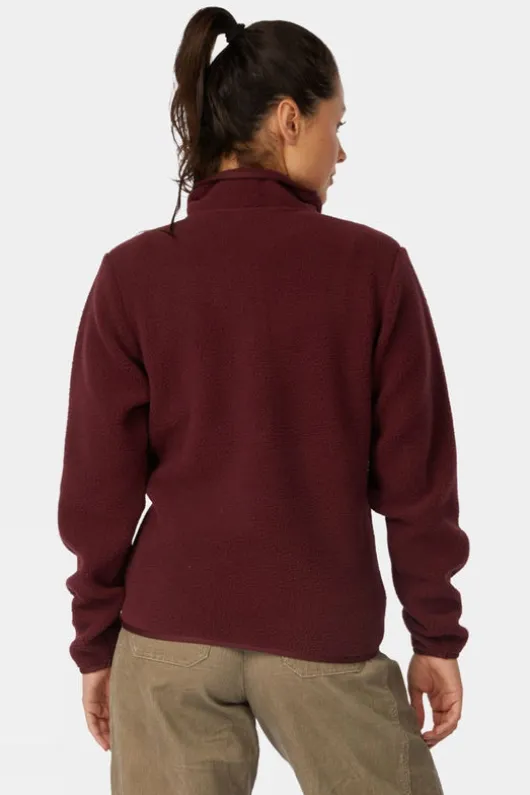Ayacucho Womens Tenby Half Zip Fleece