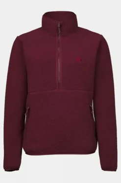 Ayacucho Womens Tenby Half Zip Fleece