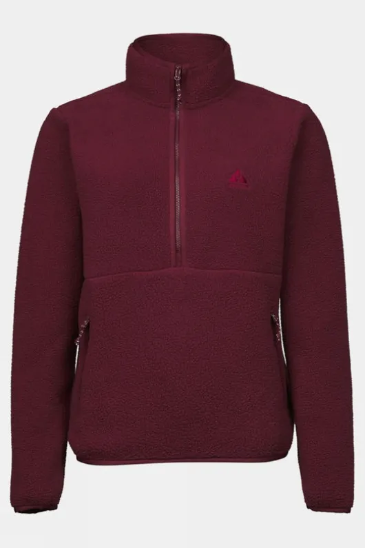 Ayacucho Womens Tenby Half Zip Fleece