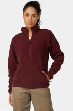 Ayacucho Womens Tenby Half Zip Fleece