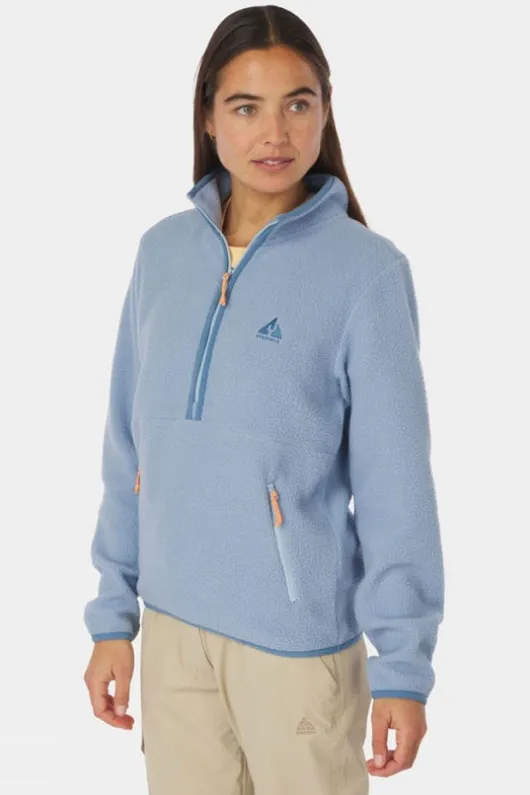 Ayacucho Womens Tenby Half Zip Fleece