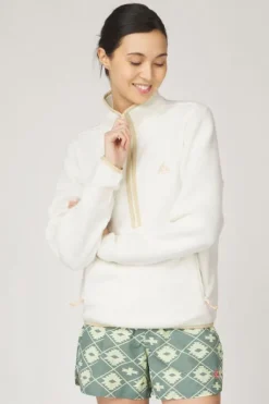 Ayacucho Womens Tenby Half Zip Fleece
