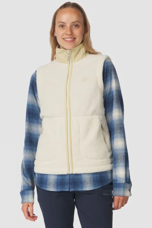 Ayacucho Womens Texel Sherpa Vest