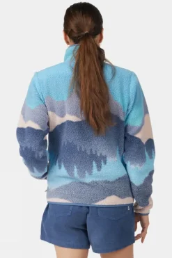 Ayacucho Womens Thirlmere Half Zip Fleece