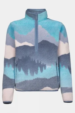 Ayacucho Womens Thirlmere Half Zip Fleece