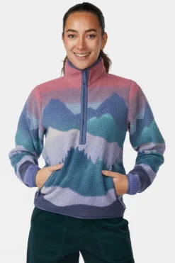 Ayacucho Womens Thirlmere Half Zip Fleece