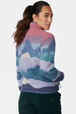 Ayacucho Womens Thirlmere Half Zip Fleece