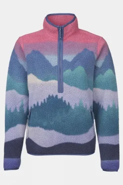 Ayacucho Womens Thirlmere Half Zip Fleece
